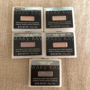 Mary Kay mineral eye colors